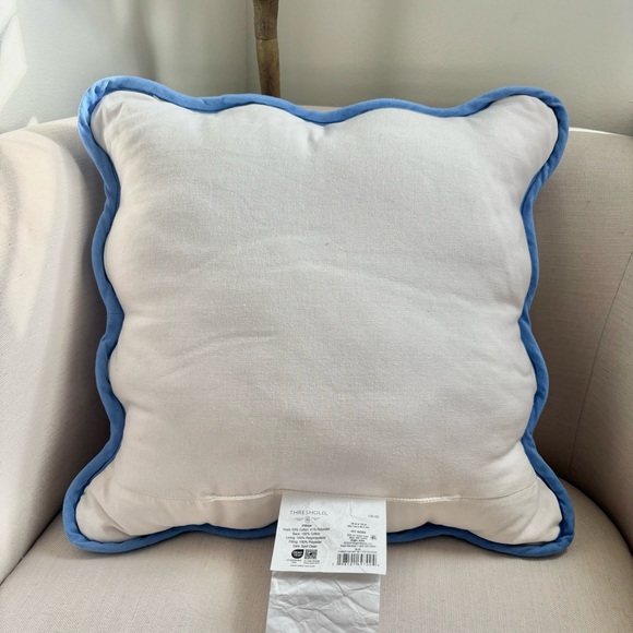 Target Threshold Snowflake Pillow - Picture 2 of 4